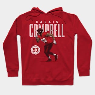 Calais Campbell Atlanta Card Hoodie